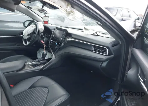 2022 Toyota Camry Se из США, поврежденный, VIN 4T1G11AK5NU678045